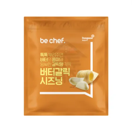 동원 홈푸드 비셰프 버터갈릭시즈닝 500G 마늘 이미지