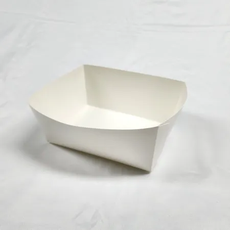 치킨트레이 반반 특특대 반마리용 200매 120x70x80 mm 종이 포장 용기 속지