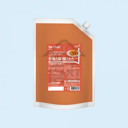 동원 홈푸드 비셰프 로제스파게티소스 2kg 로제 파스타소스