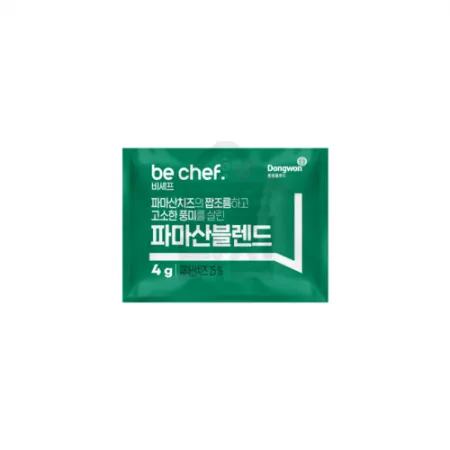 동원 홈푸드 비셰프 일회용 파마산블렌드 4gx500EA BOX 치즈가루 피자 스파게티 햄버거 이미지