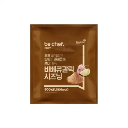 동원 홈푸드 비셰프 바베큐갈릭시즈닝 500G 분말 이미지