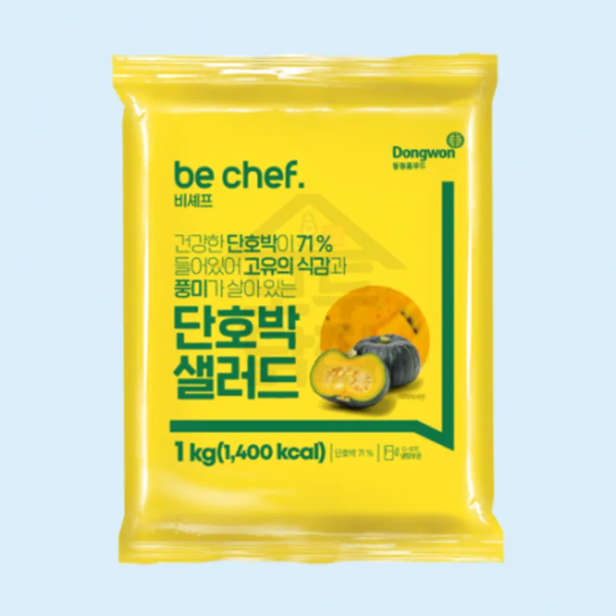 동원 홈푸드 비셰프 단호박 샐러드 1kg 대용량 이미지