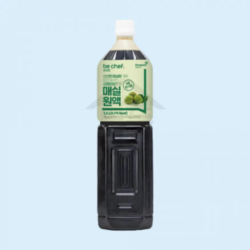 동원 홈푸드 비셰프 매실원액 1.5L 매실엑기스 6배 희석용 오미자원액 이미지