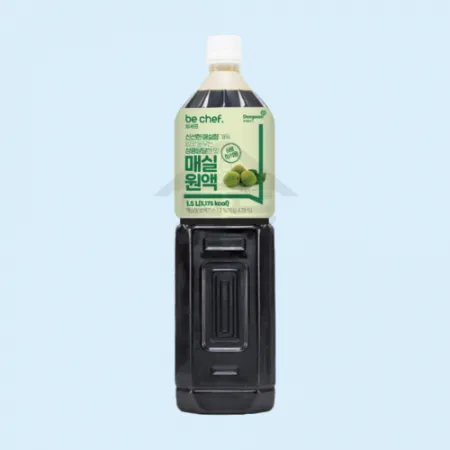 동원 홈푸드 비셰프 매실원액 1.5L 매실엑기스 6배 희석용 오미자원액 이미지