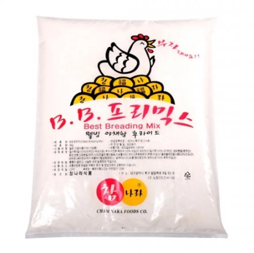 참나라 BB프리믹스 20KG BOX 이미지