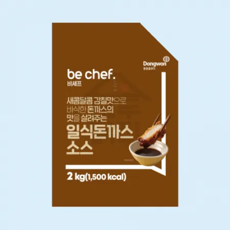 동원 홈푸드 비셰프 일식돈까스소스 2kg 새콤달콤