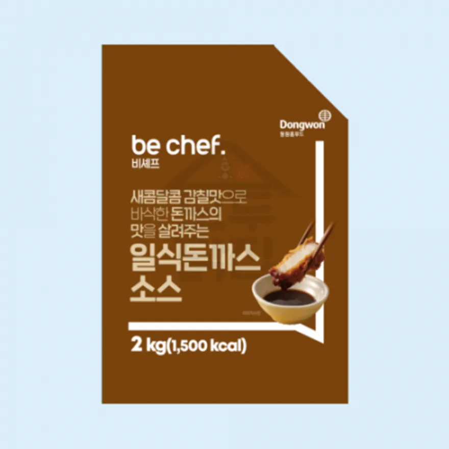 동원 홈푸드 비셰프 일식돈까스소스 2kg 새콤달콤 이미지