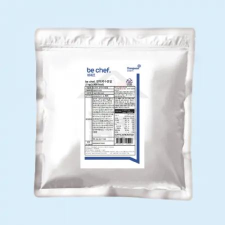 동원 홈푸드 비셰프 잔치국수분말 2kg 멸치국수 육수