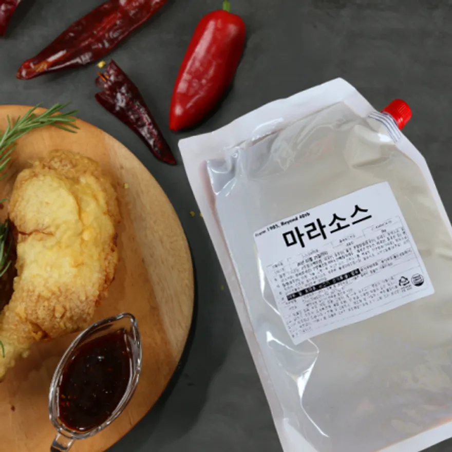 상경식품 치킨마라소스 2KG 이미지