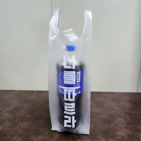 1.5L 콜라 음료봉투 대형 200매 업소용 배달