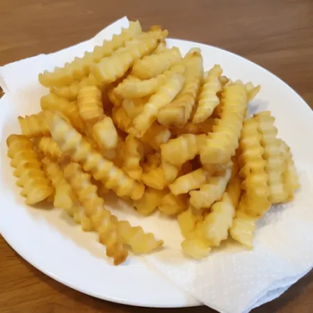 맥케인 크링클컷 포테이토 2KG 물결 줄무늬감자 주름 감자튀김 이미지