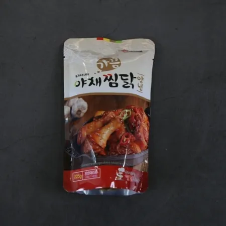 가미 일회용 가끔 안동찜닭양념 225g 이미지
