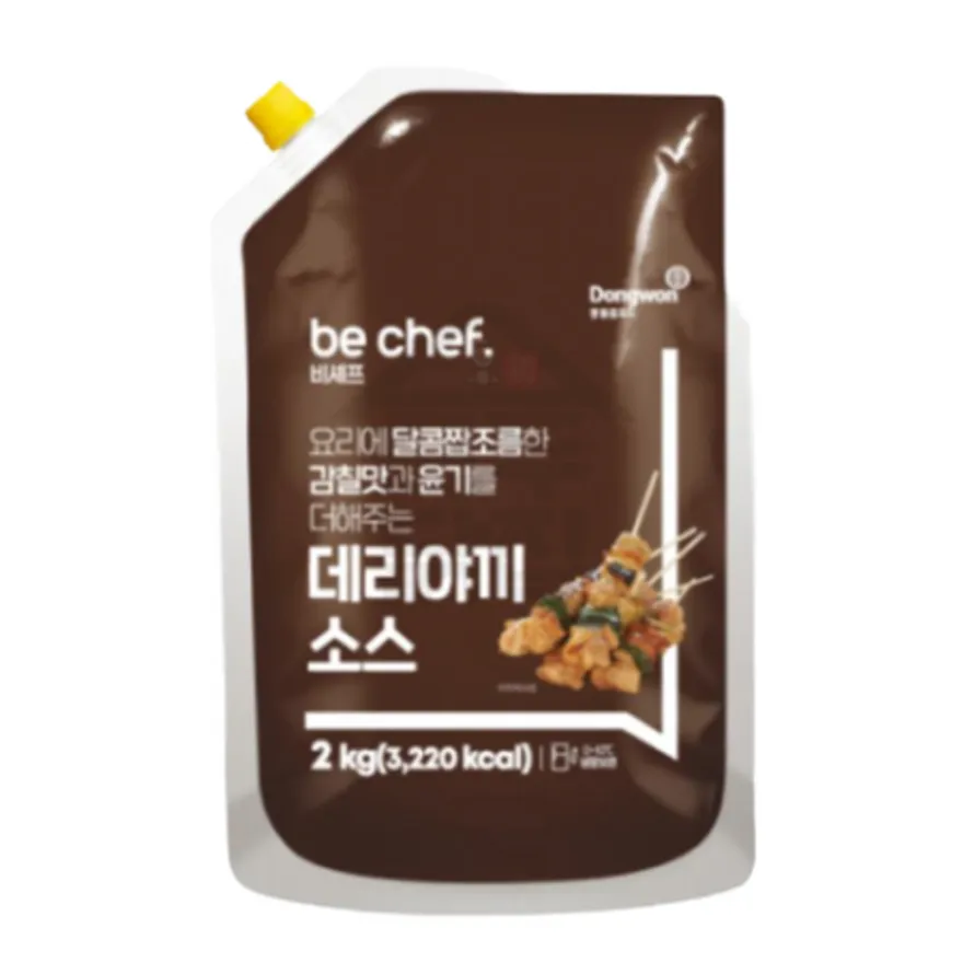 동원 홈푸드 비셰프 데리야끼소스 2kg 이미지