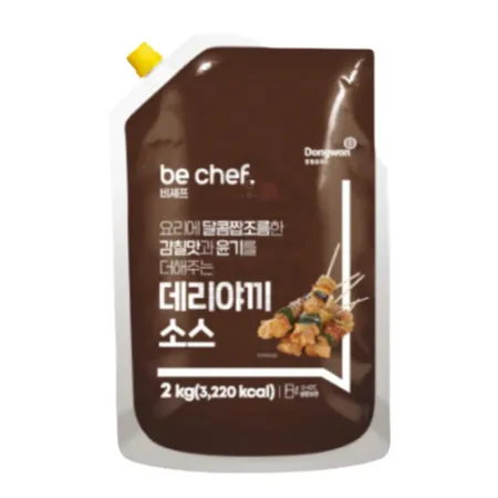 동원 홈푸드 비셰프 데리야끼소스 2kg 이미지