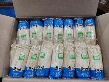 팽이버섯(특품, 34개, 5kg)박스 국내산