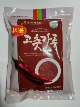 ★신규상품★ 고춧가루 1kg (굵은입자, 김치)1개, 소분상품 고추가루