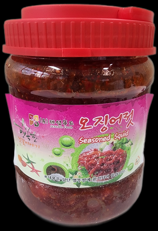 ‼️ 오징어젓 2kg (수입산) 젓갈, 오징어