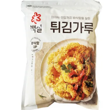 백설 튀김가루 1kg