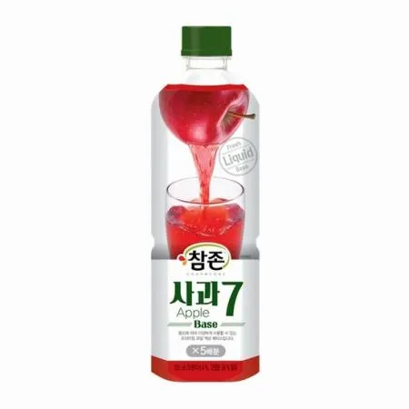 참존 사과 농축액 주스 835ml