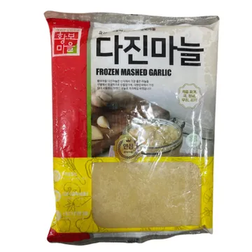 황보냉동다진마늘 1kg