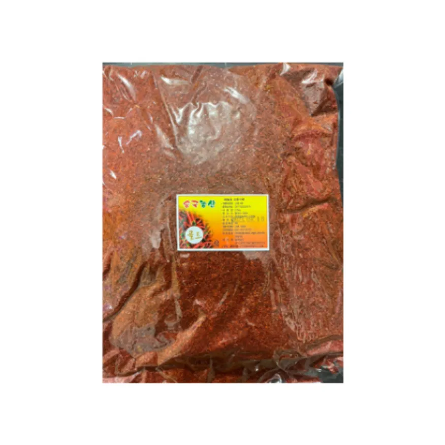 굵은고춧가루 1KG(김치용,보통맛) 이미지