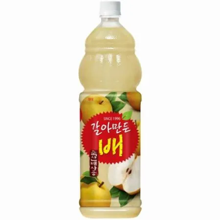 해표 갈아만든 배 1.5L