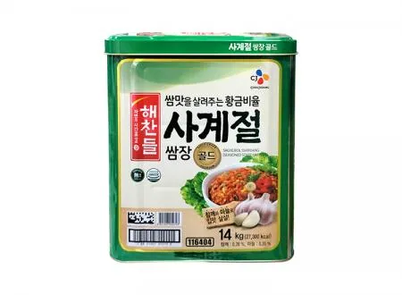 해찬들 사계절 쌈장 14KG 이미지