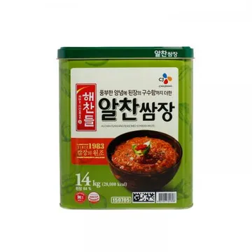 해찬들 알찬쌈장 14kg