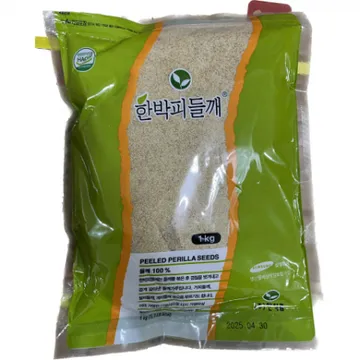 한 박피 들깨가루 탈피 1kg