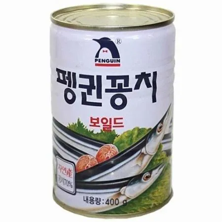 펭귄 꽁치 400g