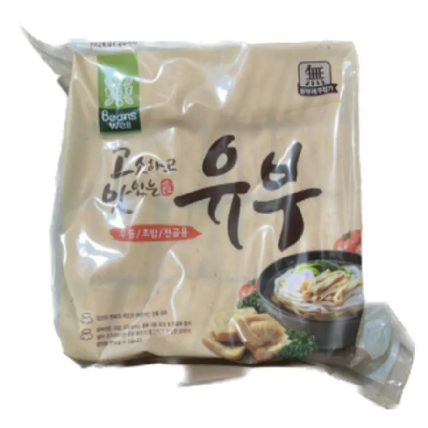우천 슬라이스 유부 500g 이미지
