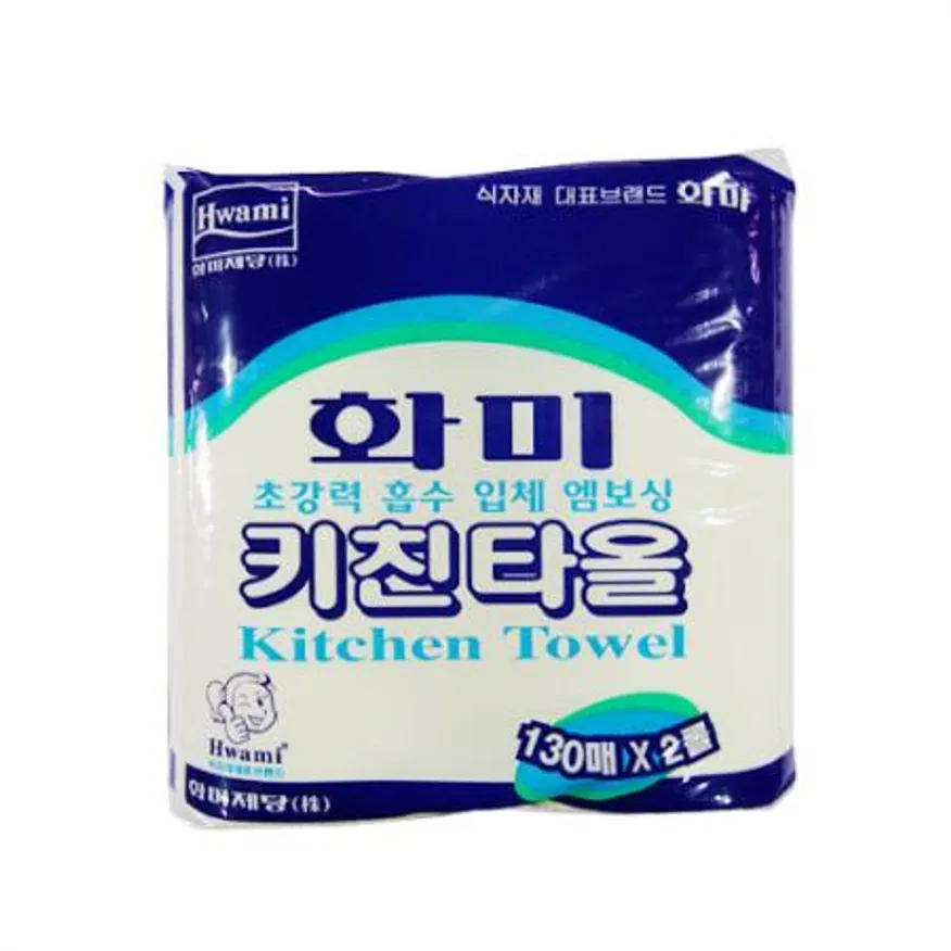 화미 키친 타올 2롤 이미지