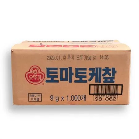 오뚜기 1회용 케찹 9g*1000개입