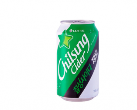 칠성 사이다 제로 355ml 24개입 이미지