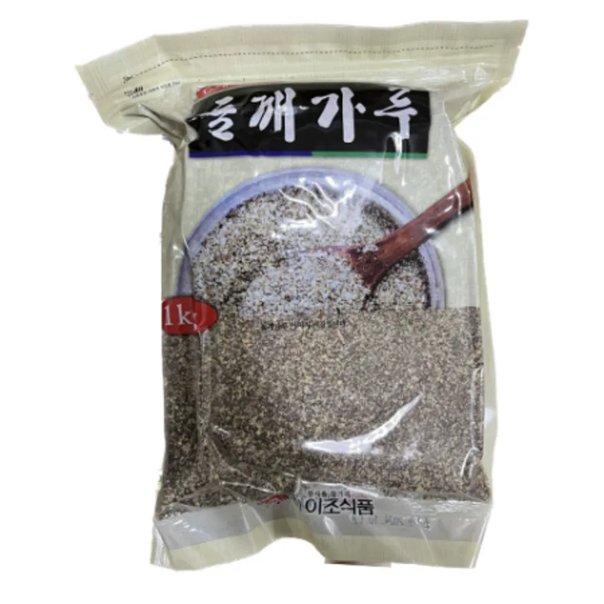 이조식품 들깨가루 거친/탕용 1kg 이미지