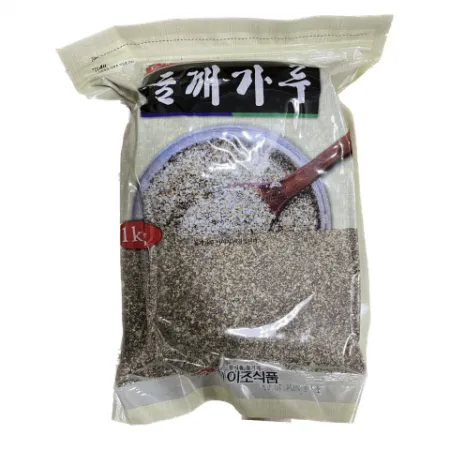 이조식품 들깨가루 거친/탕용 1kg