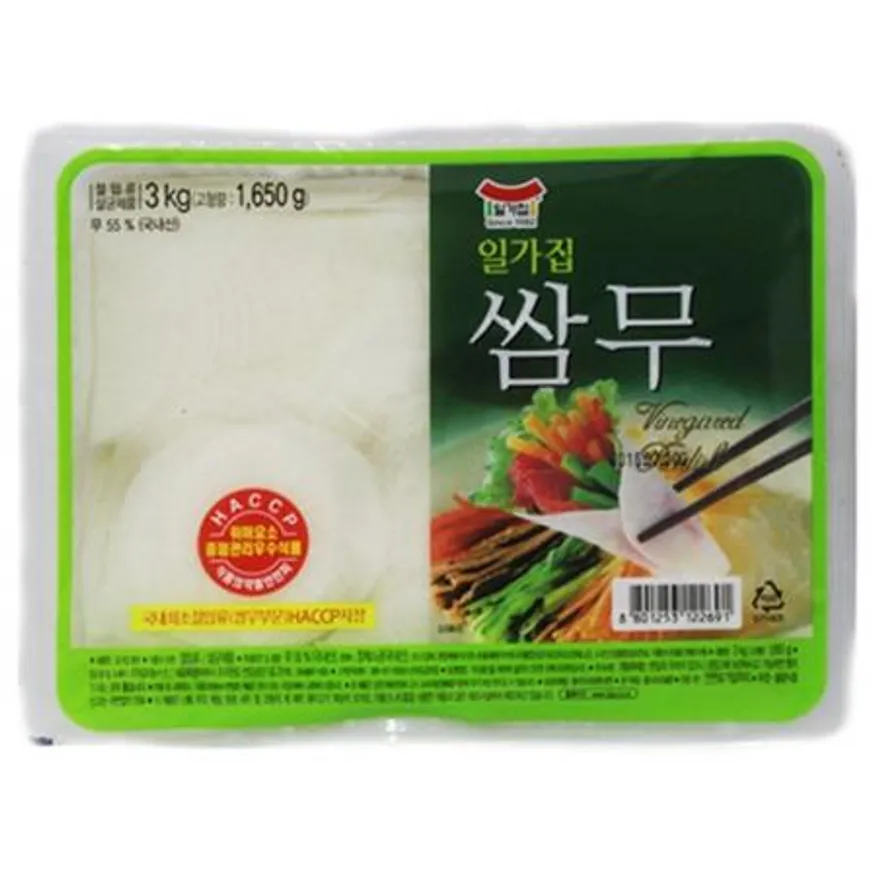 일가집 쌈무 3kg 이미지