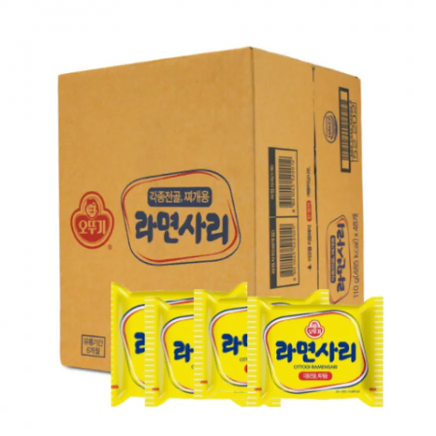 오뚜기 라면사리 사리면(110g*48EA/BOX) 이미지