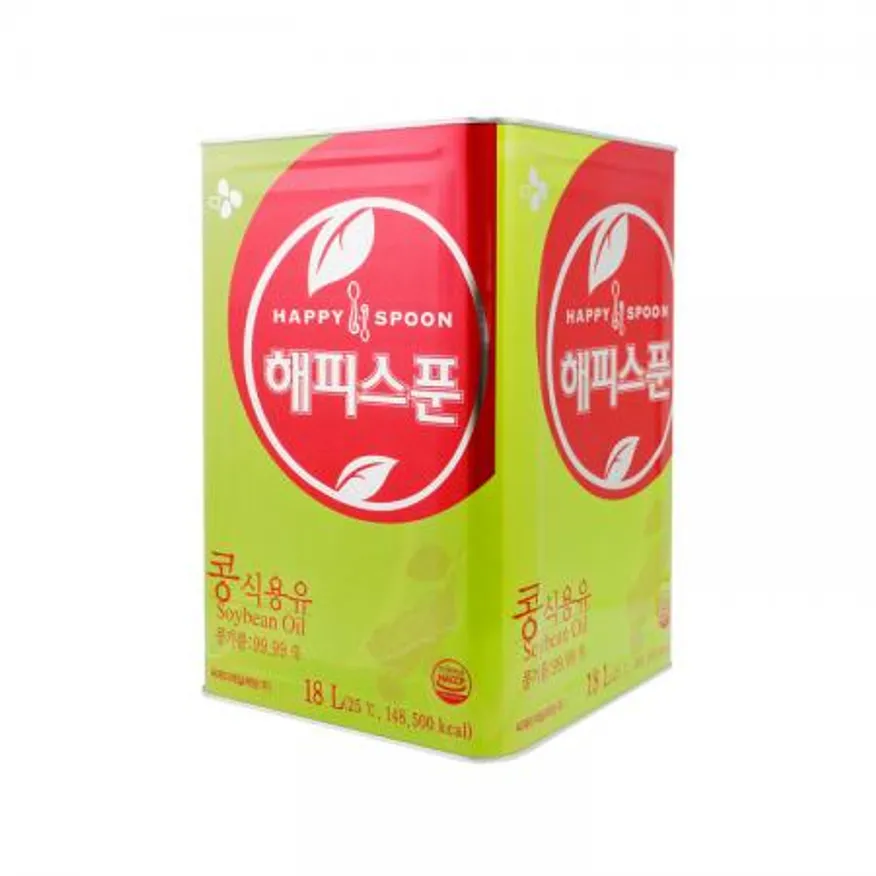 해피스푼 식용유 18L 이미지