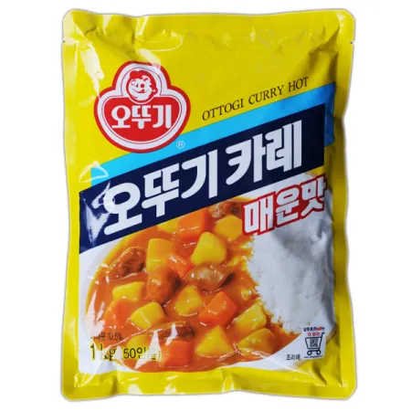 오뚜기 카레 매운맛 1kg