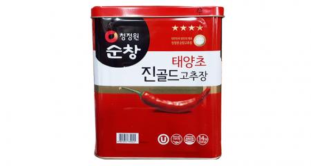 순창 진골드 고추장 14KG