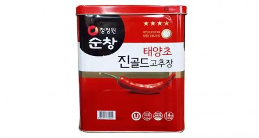 순창 진골드 고추장 14KG 이미지