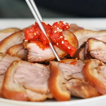 ★무료배송/재구매↑★ 40년 강릉맛집 뼈없는 순살족발 300g * 20