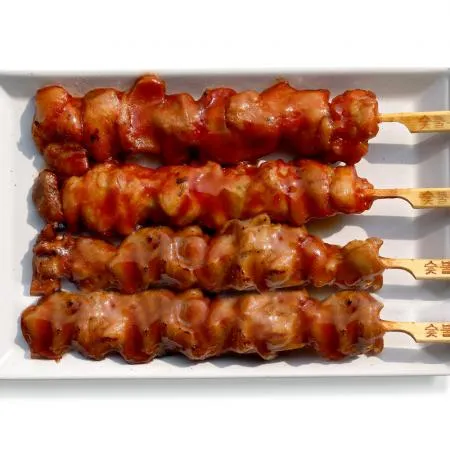 ★무료배송★ 참숯구이닭꼬치 (숯불달콤 맛) 1팩(5개입) 475g * 10 / 꼬지, 꼬치, 닭꼬지, 닭꼬치, 치킨, 순살, 순살치킨 이미지