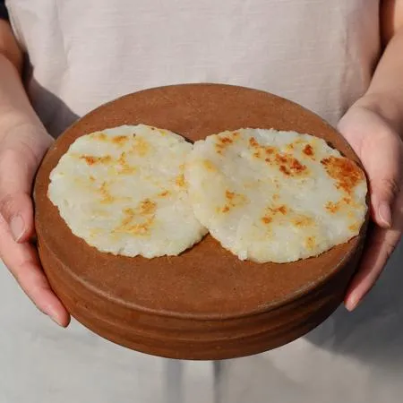 ★무료배송/재구매↑★ 강원도 감자를 갈아 만든 감자전 (2장) 160g / 감자채씹히는, 진짜감자전______