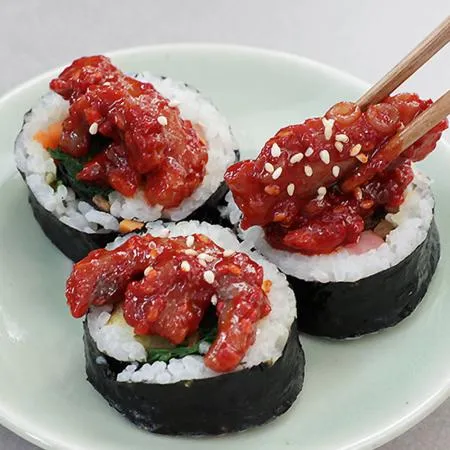 ★무료배송/재구매↑★ 낙지젓 10kg 세이브밀 업소용 대용량 젓갈 1kg * 10봉 보관용이 1kg 개별포장 이미지