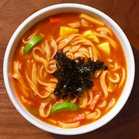 ★무료배송/재구매↑★ 강원도 장칼국수 1인분*3 (소스포함)
