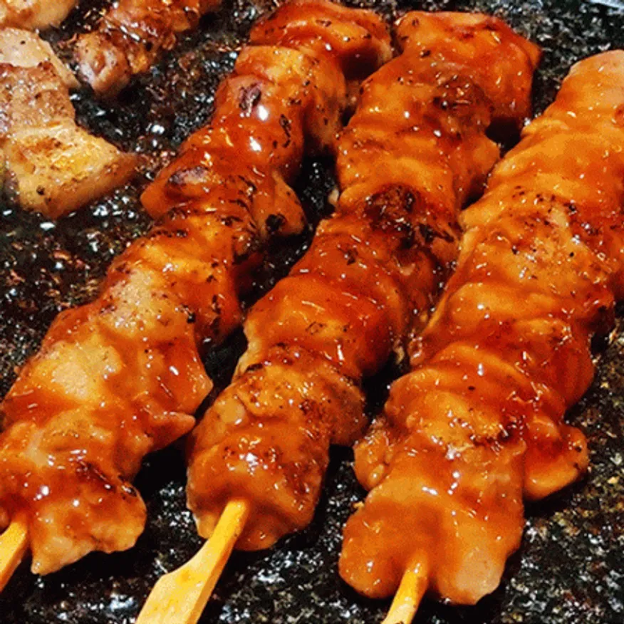 ★무료배송★ 참숯구이닭꼬치 (숯불달콤 맛) 1팩(5개입) 475g / 꼬지, 꼬치, 닭꼬지, 닭꼬치, 치킨, 순살, 순살치킨_______ 이미지