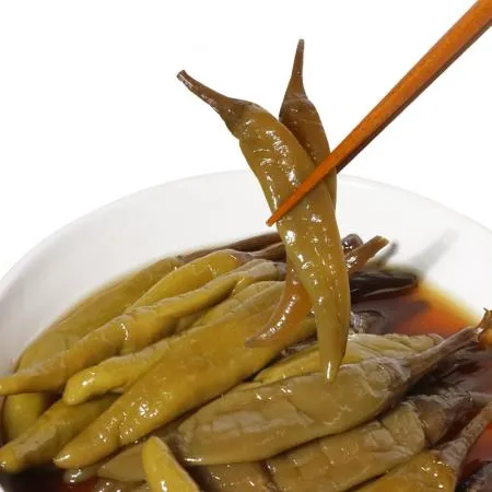 ★무료배송/재구매↑★ 아삭고추절임 1kg 세이브밀 업소용 대용량 장아찌 고추 1kg 보관용이 1kg 개별포장_____