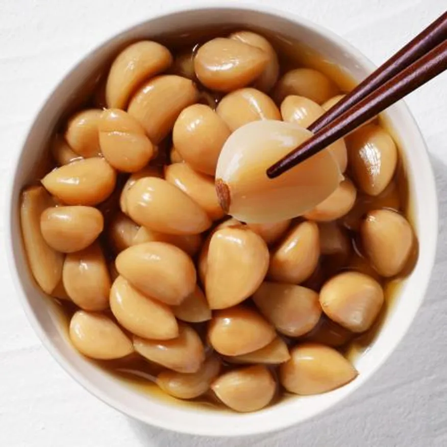 ★무료배송/재구매↑★ 알마늘절임 1kg 세이브밀 업소용 대용량 장아찌 마늘 1kg 보관용이 1kg 개별포장__ 이미지